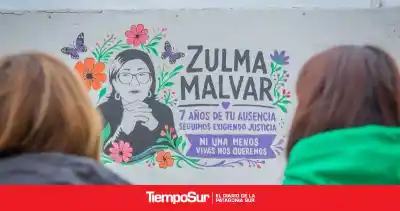A siete años de su femicidio, pintaron un mural en su honor y el detalle que conmueve a todos