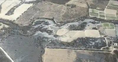Sobrevoló Salta y lo que vio desde el aire dejó tranquilo a todos