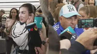 El regreso de los campeones: qué dijeron los familiares de los futbolistas tras la final del Mundial
