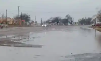 Las lluvias no dan tregua en La Pampa: ¿qué zonas registran los mayores acumulados?