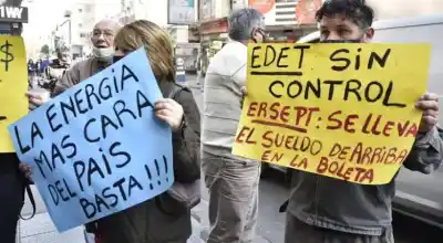 El doble de lo que pagan en La Rioja: la cifra que enoja a los tucumanos con EDET