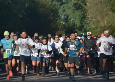 Vuelve la carrera que desafía a todas las edades en el corazón del Chaco