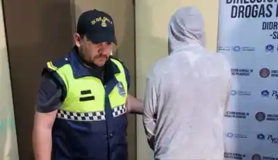 Secuestraron más de 100 Bochitas de Cocaína en Villa Quinteros