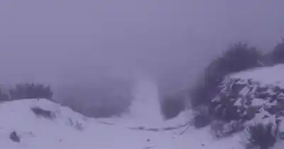 El temporal no da tregua en San Juan: lo que se viene con nieve, frío extremo y humedad