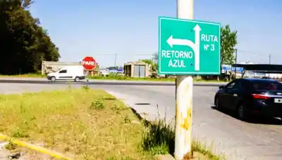 Justicia federal le ordenó al gobierno de Milei reparar un tramo crítico de la Ruta 3: hay 11 siniestros en seis meses