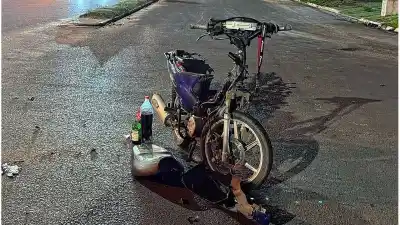 Choque en Concordia: conductor de moto quedó grave y el automovilista dio positivo en alcoholemia