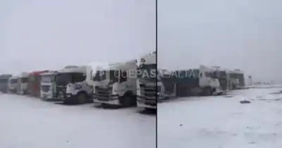 Alerta en la Puna: nevadas y viento blanco ponen en riesgo a conductores en Salta
