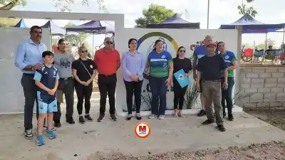 El detalle que esconden las nuevas obras del Complejo Deportivo de Las Breñas