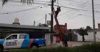 Fin del calvario: EJESA confirmó cuándo vuelve la luz al 100% en Jujuy