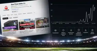 Ni bien empezó el Mundial, este canal salteño explotó en YouTube y nadie lo esperaba