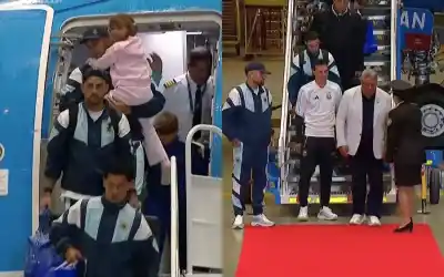 El avión de la Selección argentina ya está en Ezeiza: ¿quiénes llegaron y cómo fue el recibimiento?