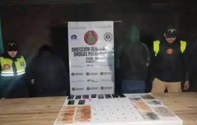Concepción: Duro golpe al narcomenudeo con cuatro allanamientos simultáneos