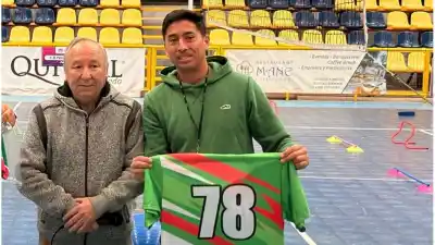 Emilio 'Bocha' Bertozzi: el pionero del Newcom que recibió un homenaje que emociona a todo Entre Ríos