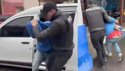 Crimen en barrio Toledo: el sospechoso se escondió en un techo y fue detenido