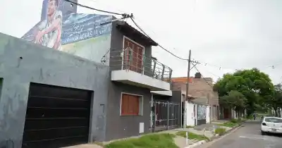 La casa de Messi en Rosario se llenó de cartas y banderas tras la final del Mundial