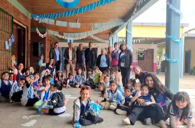 El Chaco y la Fundación Bunge y Born sellan un acuerdo clave para la educación: ¿qué traerá el Domo Cósmico?