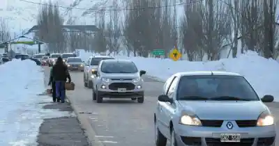 Nevadas en Mendoza: la DGE tomó una medida urgente y estas zonas se quedan sin clases