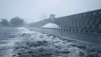 El frío no da tregua en Termas: lluvias y sensación térmica de 8°C marcan el martes
