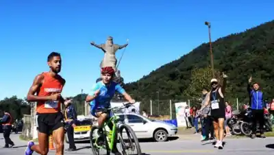La Trepada al Indio, todo listo para un evento deportivo de Monteros que crece
