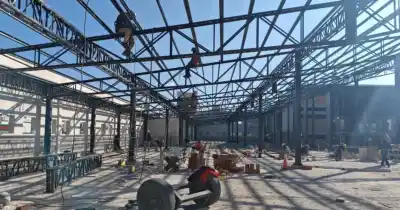 El Mercado San Miguel renace: comienza la última etapa de su reconstrucción