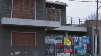 Tras la derrota en la final, los hinchas le hicieron un emotivo gesto a Messi en Rosario