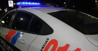 Un control de tránsito en Caucete terminó con dos detenidos y un arsenal oculto