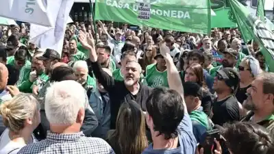 El sindicalismo se une contra el ajuste: ATE se pliega a la marcha de la CGT