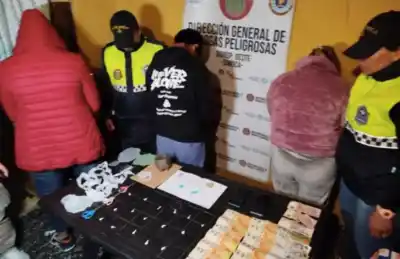 Desarticularon “kioscos” de Drogas en Monteros y Río Seco: Hay varios detenidos