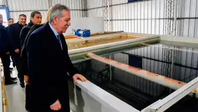 Inauguran en el norte obras que cambiarán la vida de miles de santiagueños