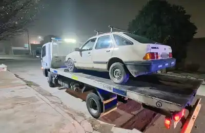Apareció un Ford Sierra robado hace seis meses: la dueña lo reconoció en la calle