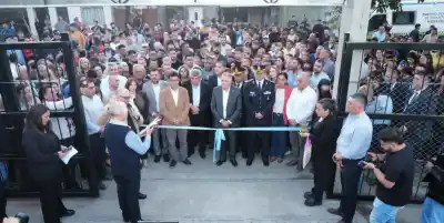 Jaldo Inauguró un Destacamento Policial en Monteros y Supervisó la obra en la Ruta 344