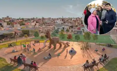 Lo que encontraron en un baldío de Trelew que cambiará para siempre el barrio Illia