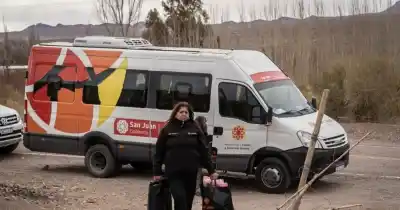 Temporal en San Juan: asistieron a 800 familias y ya hay un sistema de emergencia con tres niveles de alerta
