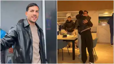 El gesto que emocionó a Paredes en su vuelta a Boca tras el Mundial