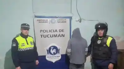 Lo detuvieron por violar una perimetral y acosar a su ex en una iglesia en Concepción