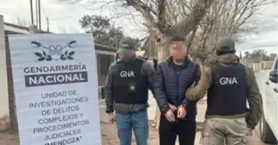 Lo buscaba Interpol por un grave delito y lo atraparon en Mendoza