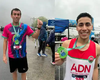 ¡Gloria para Monteros! Dos monterizos se coronaron en la Trepada al Indio