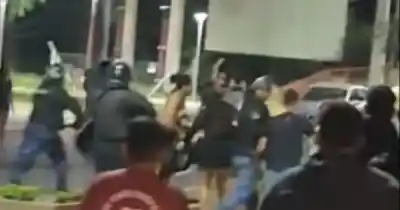 Salieron del boliche y lo que pasó en plena calle hizo temblar a Tartagal