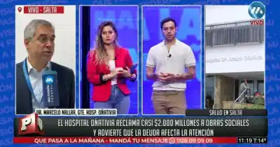 Pacientes con obra social colapsan el Hospital Oñativia: la deuda que nadie paga