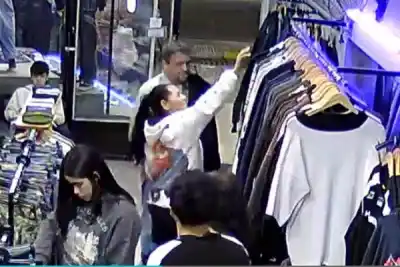 Cayeron en plena calle: la pareja de mecheros que asaltó dos comercios en Paso de los Libres