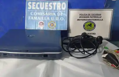 Robó un ecógrafo a un cardiólogo y lo atraparon cuando huía