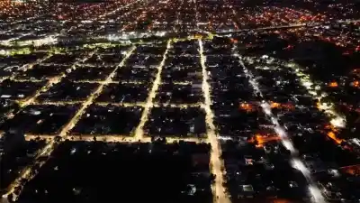 Más de 600 nuevos puntos de luz: el plan que transforma las noches en la ciudad