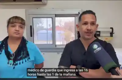 Salud llega a la Bienal: el camión sanitario estará hasta el sábado con vacunas y guardia médica