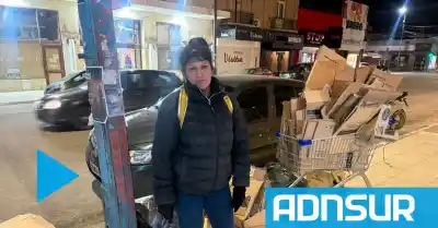 Ocho familias de recicladores en Comodoro piden un lugar en el centro: el invierno amenaza con arruinar su trabajo