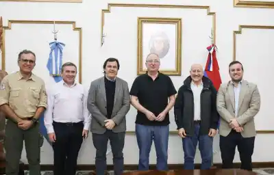 Passalacqua moviliza todo su gabinete: la medida que tomaron ante la amenaza climática
