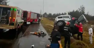 Tragedia en Candelaria: identificaron al conductor fallecido en un violento despiste
