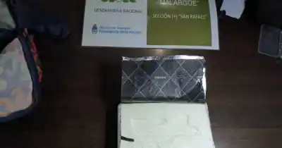Encontraron droga y un detalle que complicó todo en un control de rutina