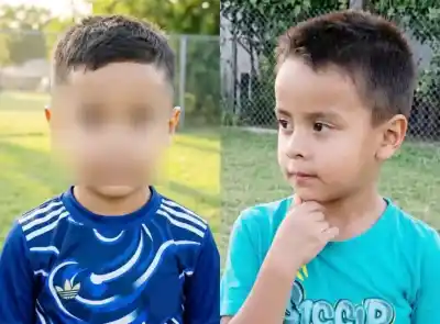 Apareció un niño parecido a Loan Peña en Paraguay: la madre lo aclaró en la policía de Clorinda