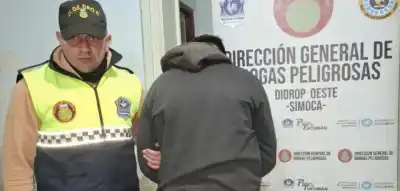 Famaillá: Detienen a un hombre con drogas y tenía un pedido de captura por robo