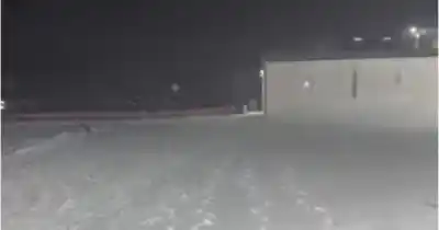 Campamento minero en Salta quedó sepultado por la nieve: las imágenes que sorprendieron a todos